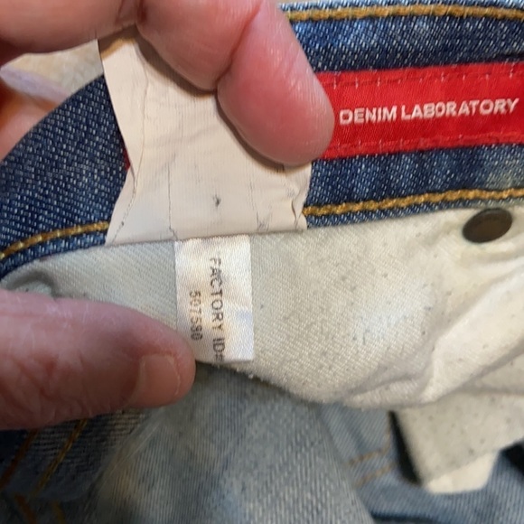 Denim laboratory flare leg Jean - Picture 10 of 10